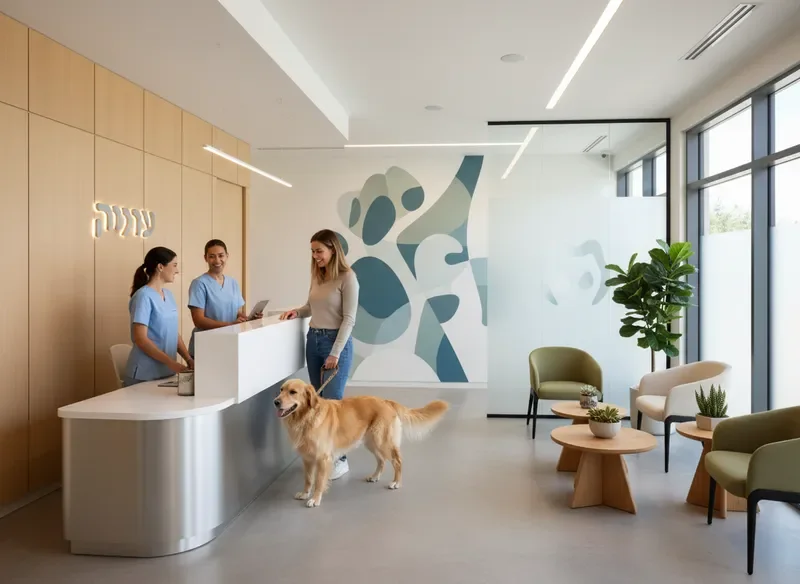 מרפאת מחמד - תמונת הצוות והמרפאה