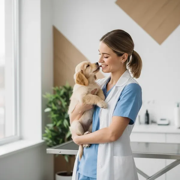 מיכל אברהם - אחות וטרינרית בכירה