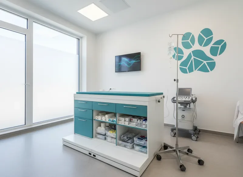 חדר בדיקה מאובזר ומקצועי