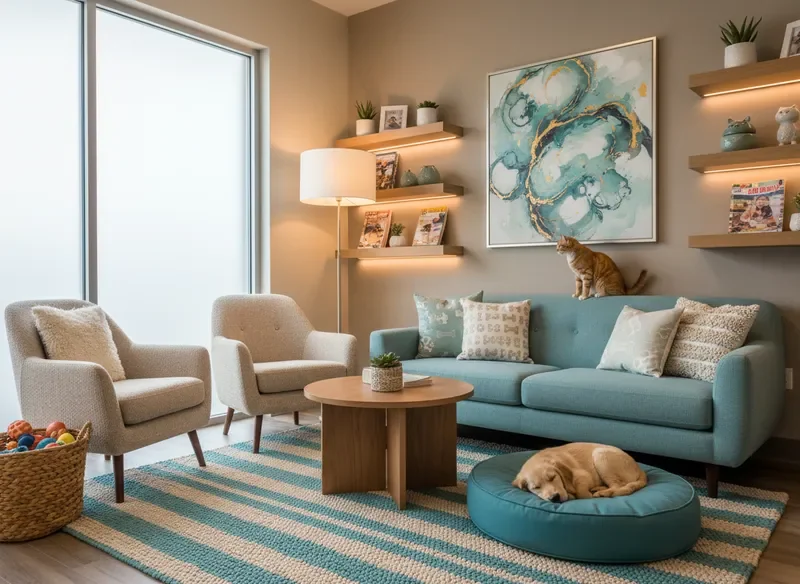 פינת רוגע לחיות מחמד